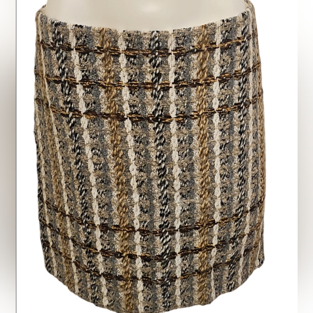 Etcetera wool Mini Skirt